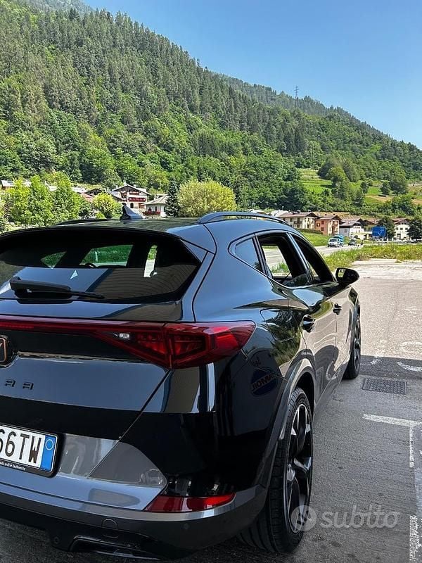 Usata Cupra Formentor 150 CV (110 kW) 2022 Nero SUV