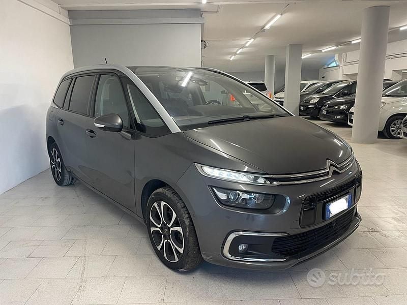 Usata Citroën C4 SpaceTourer Live 131 CV (96 kW) 2021 Grigio Monovolume