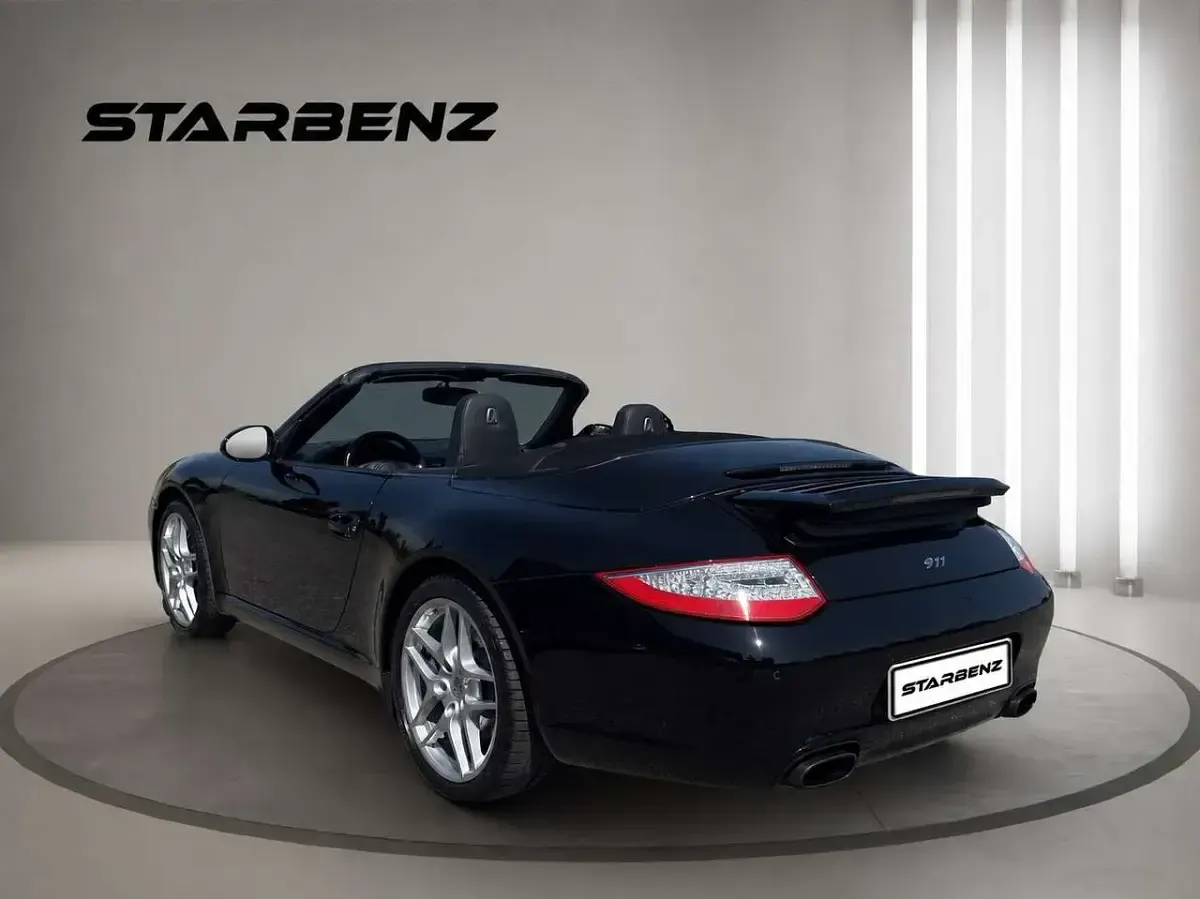 Usata Porsche 911 Carrera Cabriolet 345 CV (253 kW) 2011 Nero Cabrio