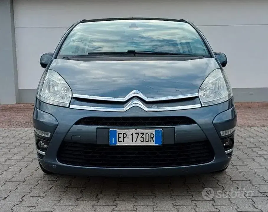 Usata Citroën C4 Picasso 112 CV (82 kW) 2012 Grigio Monovolume