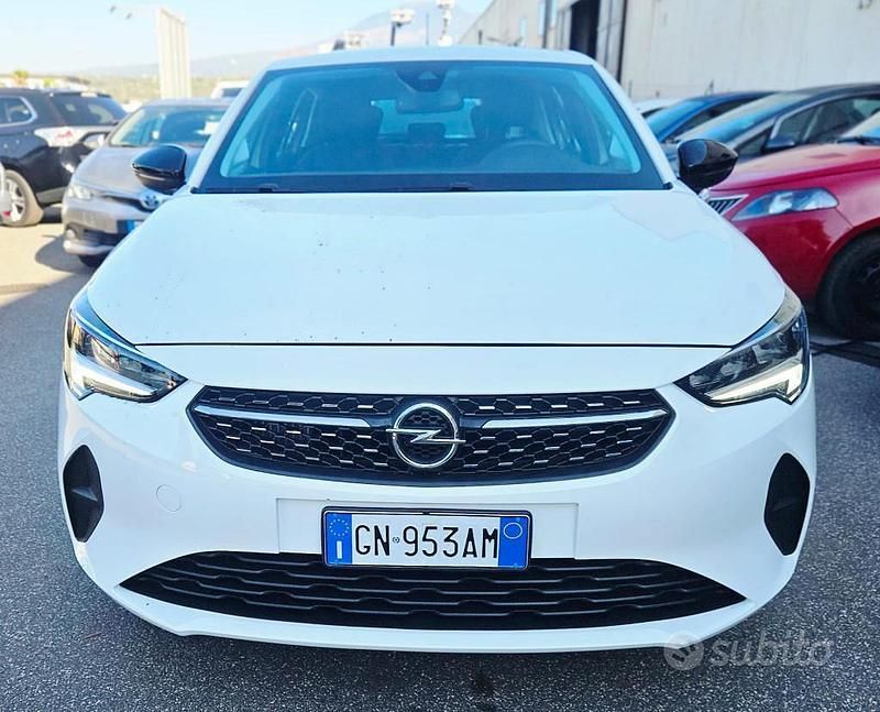 Usata Opel Corsa 101 CV (74 kW) 2023 Bianco Berlina
