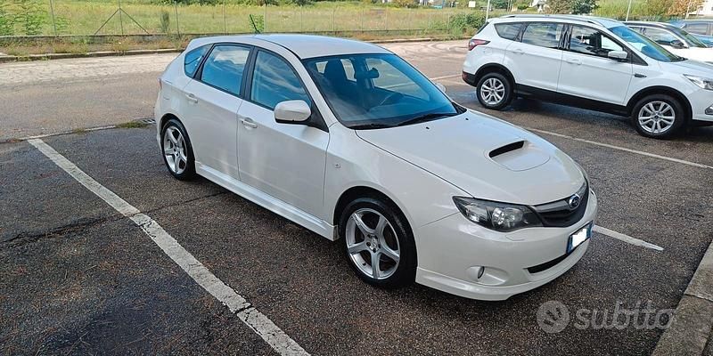 Usata Subaru Impreza Sport 150 CV (110 kW) 2010 Bianco Berlina
