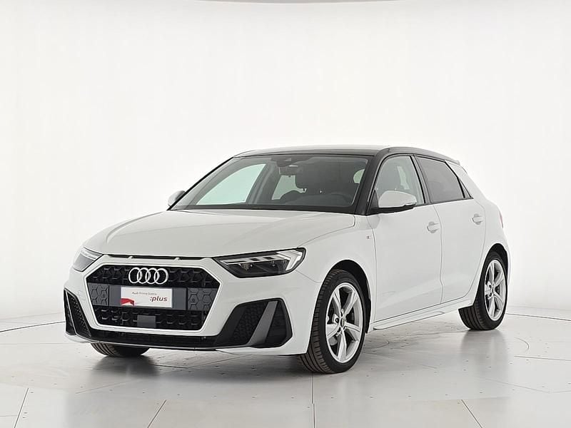 Usata Audi A1 Sportback S-Line 150 CV (110 kW) 2025 Bianco Utilitaria