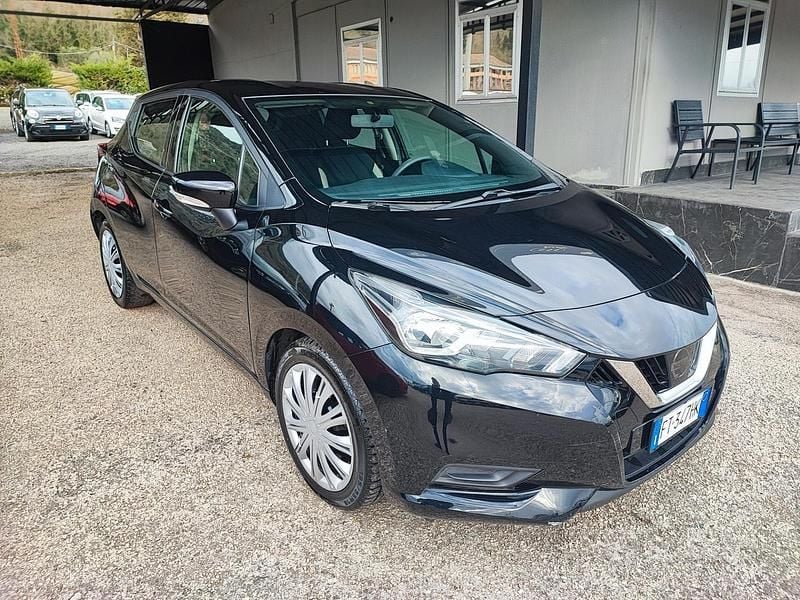 Second-hand Nissan Micra Tekna 90 CP (66 kW) 2019 Negru Hatchback