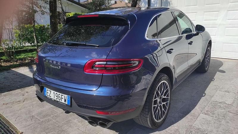 Usata Porsche Macan 250 CV (183 kW) 2015 SUV