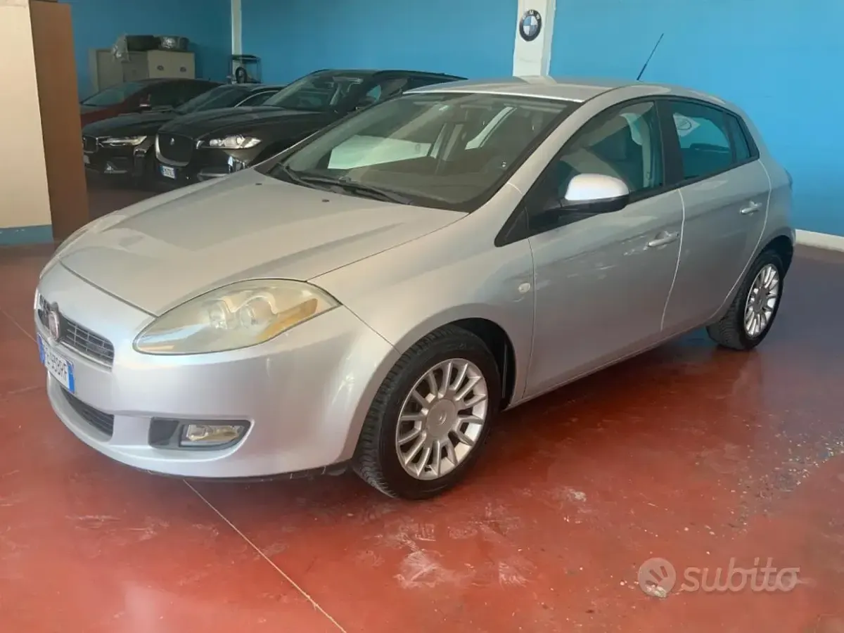 Usata Fiat Bravo Dynamic 105 CV (77 kW) 2008 Grigio Utilitaria