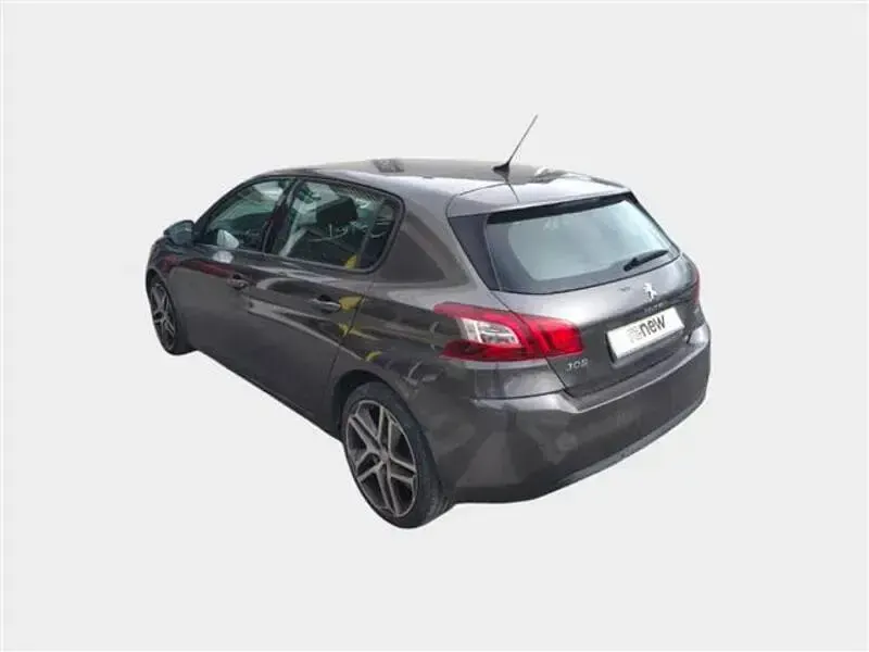 Usata Peugeot 308 Allure 120 CV (88 kW) 2017 Grigio scuro