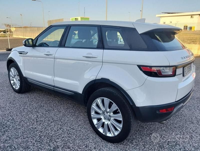 Occasion Land Rover Range Rover evoque SE Dynamic 150 PK (110 kW) 2017 Wit SUV