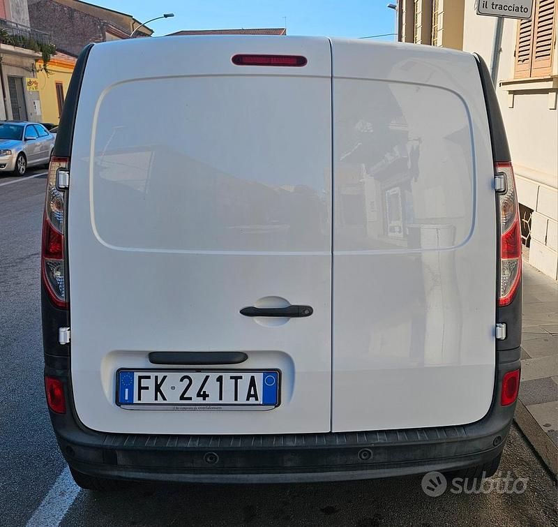 Usata Renault Kangoo 115 CV (84 kW) 2017 Bianco Berlina