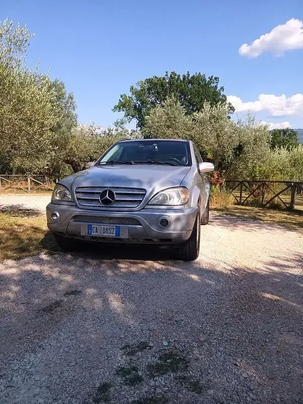 Usata Mercedes ML400 250 CV (183 kW) 2002 SUV