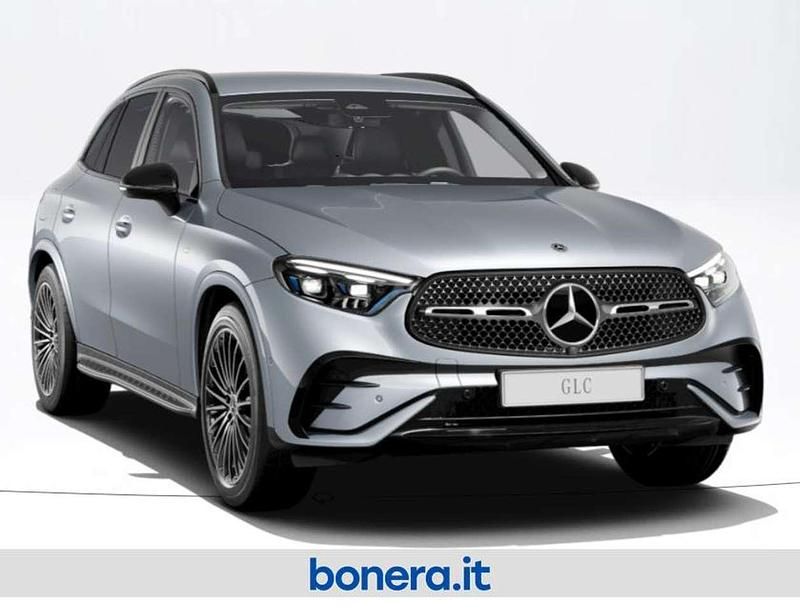 Nuova Mercedes GLC300e Advanced 333 CV (244 kW) 2026 Argento hightech SUV