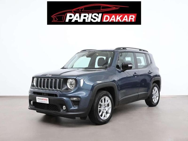 Usata Jeep Renegade Limited 131 CV (96 kW) 2024 Blu SUV