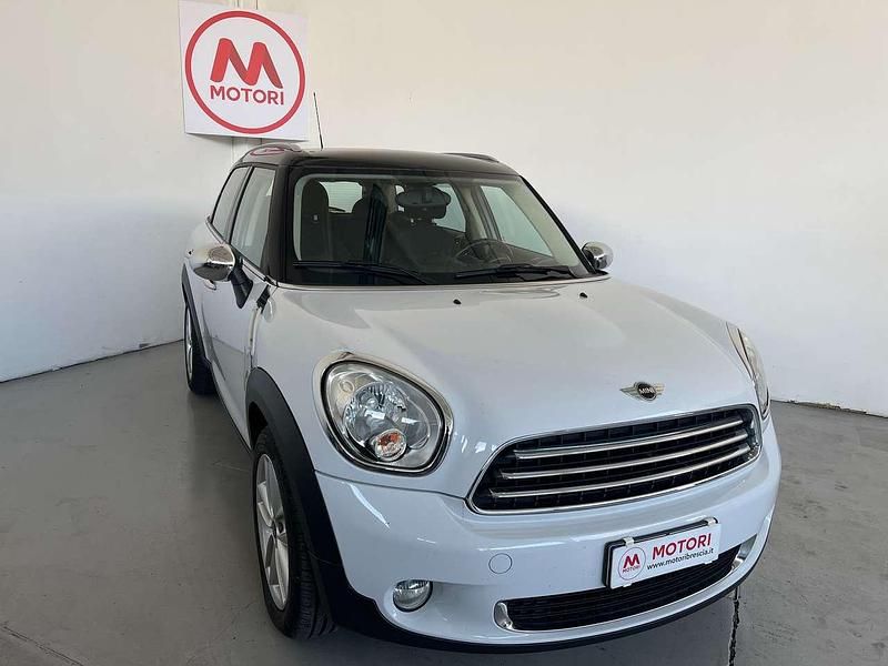 Usata Mini Cooper D Countryman 111 CV (81 kW) 2013 Bianco SUV