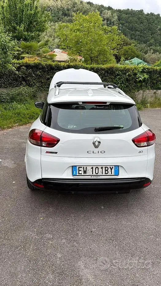 Usata Renault Clio 2014 Bianco Station wagon