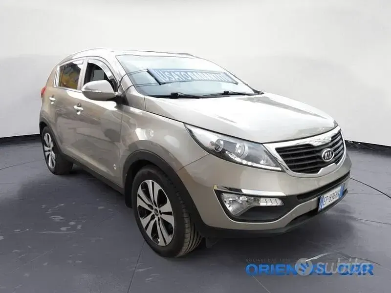 Begagnad Kia Sportage 116 HK (85 kW) 2013 Brun SUV