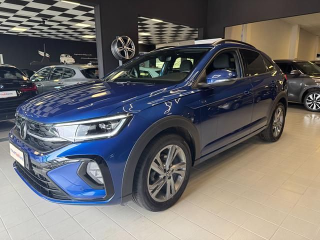 Usata VW Taigo R-line 116 CV (85 kW) 2024 Blu SUV