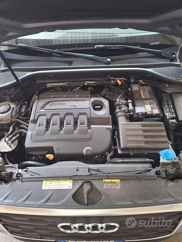 Usata Audi Q2 150 CV (110 kW) 2017 Grigio SUV