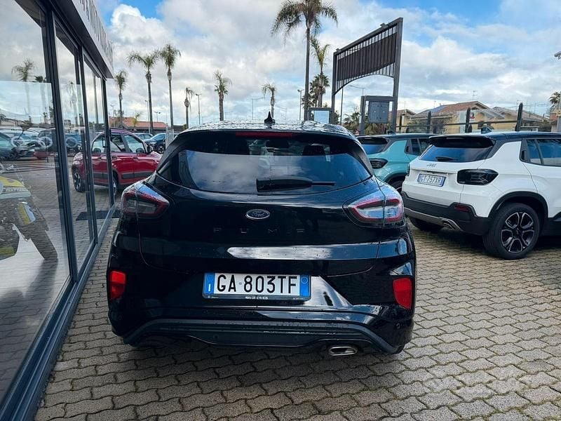 Usata Ford Puma ST-Line X 125 CV (91 kW) 2020 Nero SUV