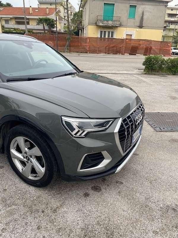 Usata Audi Q3 Advanced 150 CV (110 kW) 2020 Grigio SUV