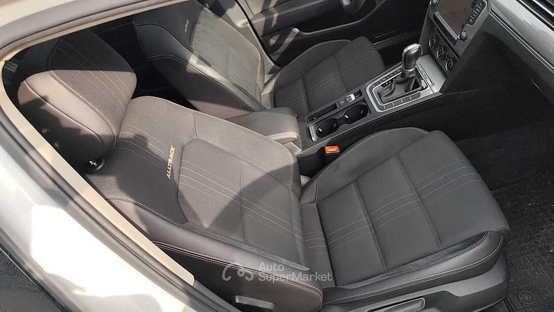 Usata VW Passat 190 CV (139 kW) 2016 Bianco Station wagon