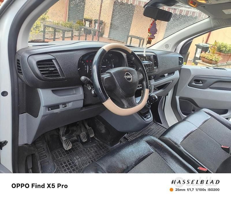 Usata Opel Vivaro 2019 Bianco Monovolume