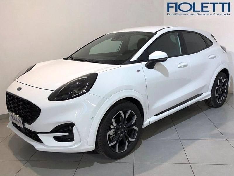 Usata Ford Puma ST-Line X 125 CV (91 kW) 2023 Bianco SUV