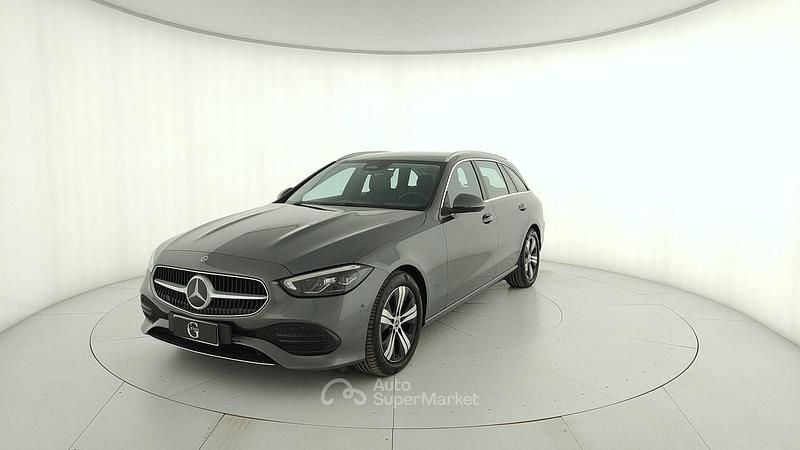 Usata Mercedes C200 Advanced 163 CV (119 kW) 2025 Selenitgrey  metallic paint Station wagon
