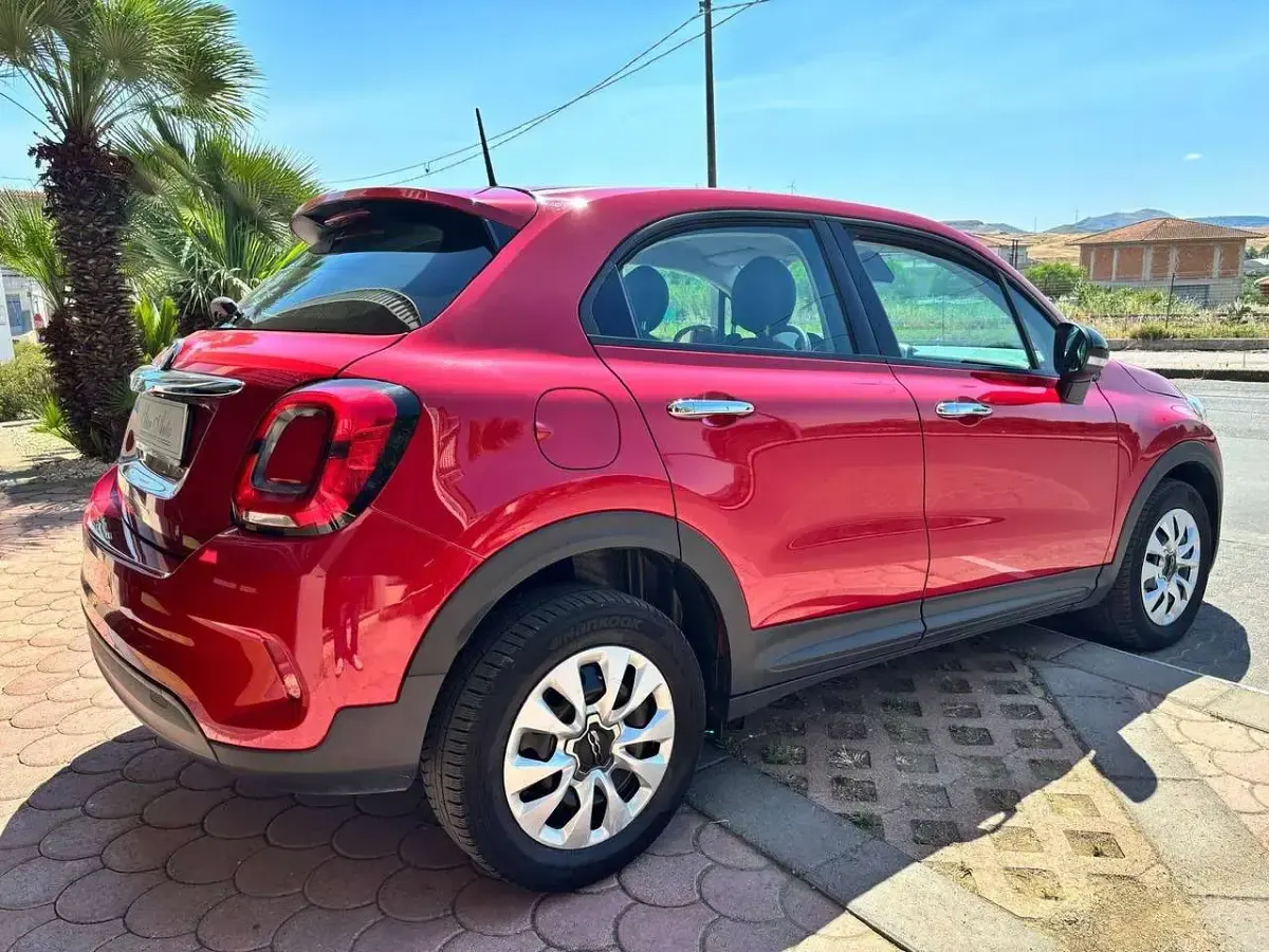 Usata Fiat 500 Urban 95 CV (69 kW) 2020 Rosso passione pastello Station wagon