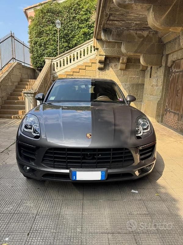 Usata Porsche Macan S 2015 Grigio SUV