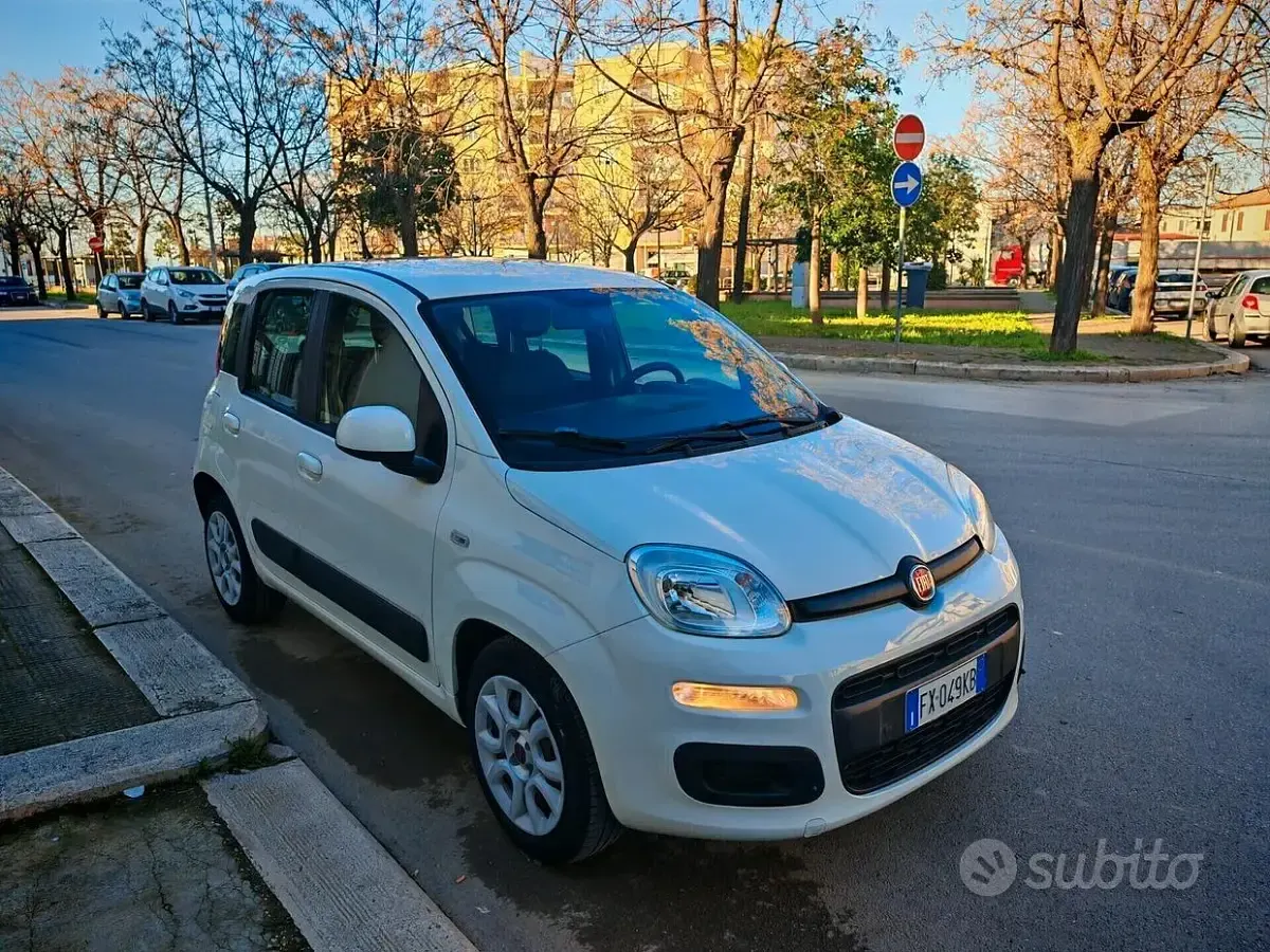 Usata Fiat Panda Easy 80 CV (58 kW) 2019 Bianco Utilitaria