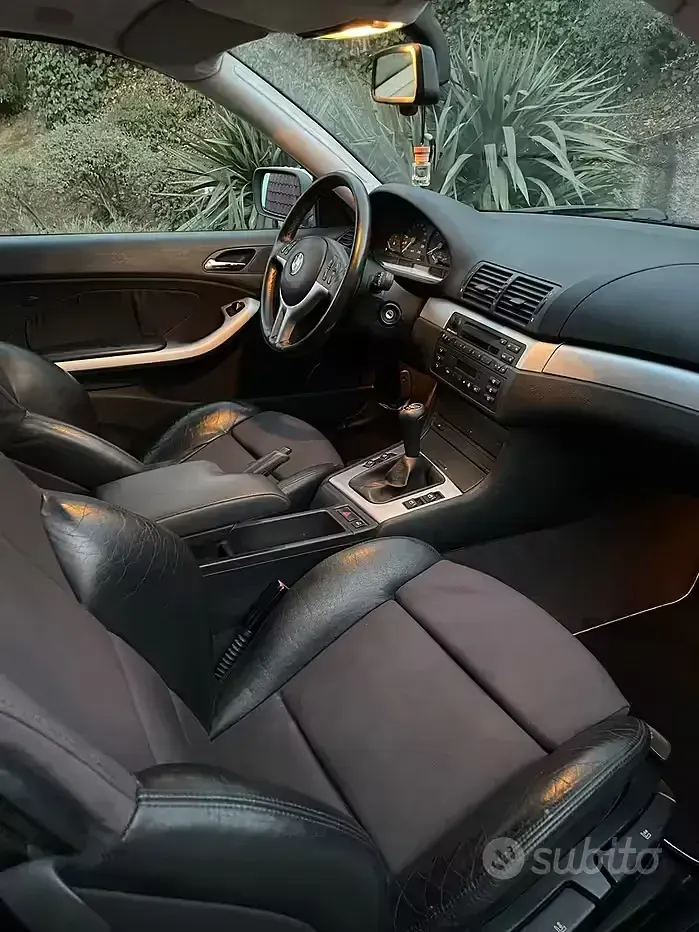Usata BMW 320 150 CV (110 kW) 2000 Grigio
