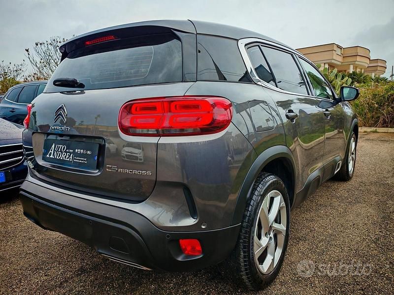 Usata Citroën C5 Aircross 130 CV (95 kW) 2021 Grigio SUV