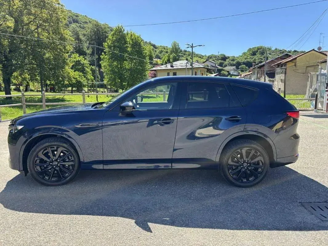Usata Mazda CX-60 Homura-Line 249 CV (183 kW) 2025 Blu/azzurro SUV