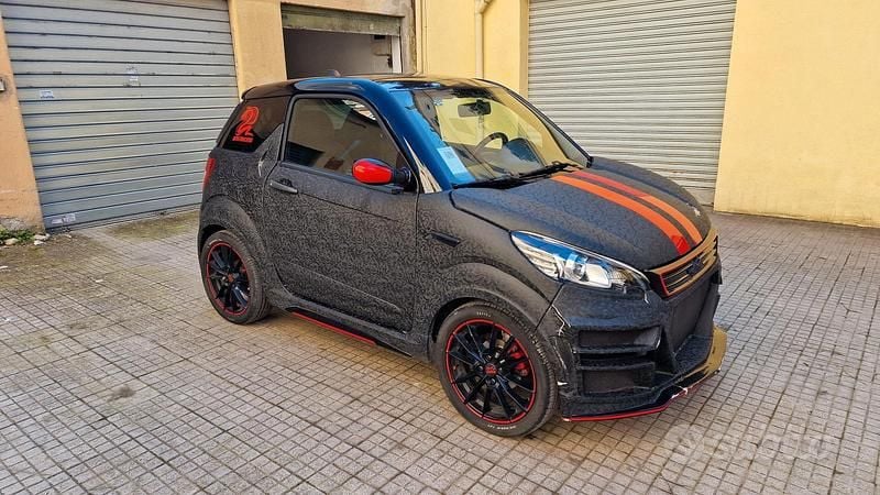 Usata Ligier JS50 2021 Nero Utilitaria