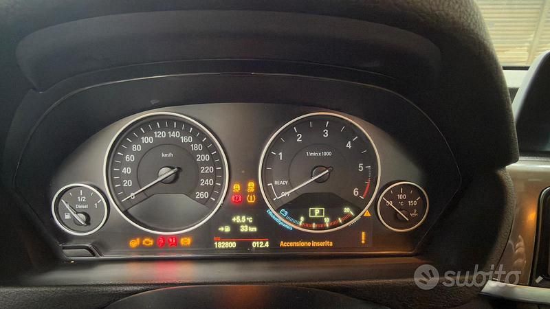 Begagnad BMW 316 116 HK (85 kW) 2014 Grå Kombi
