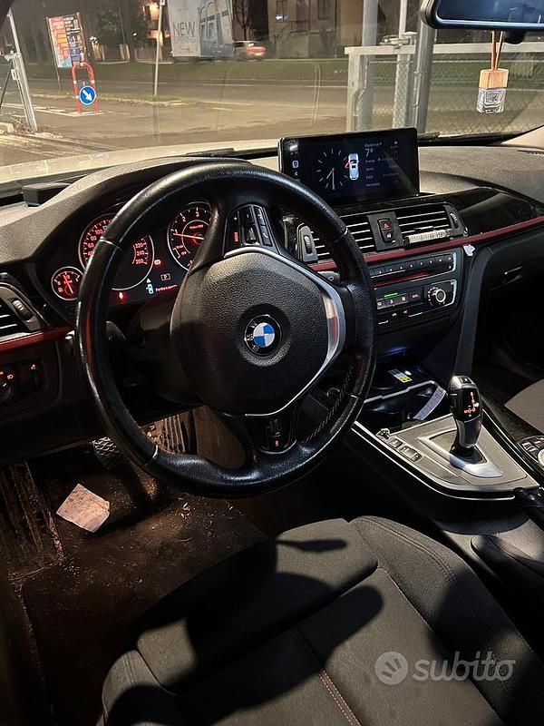 Usata BMW 116 Sport Line 2013 Bianco Utilitaria