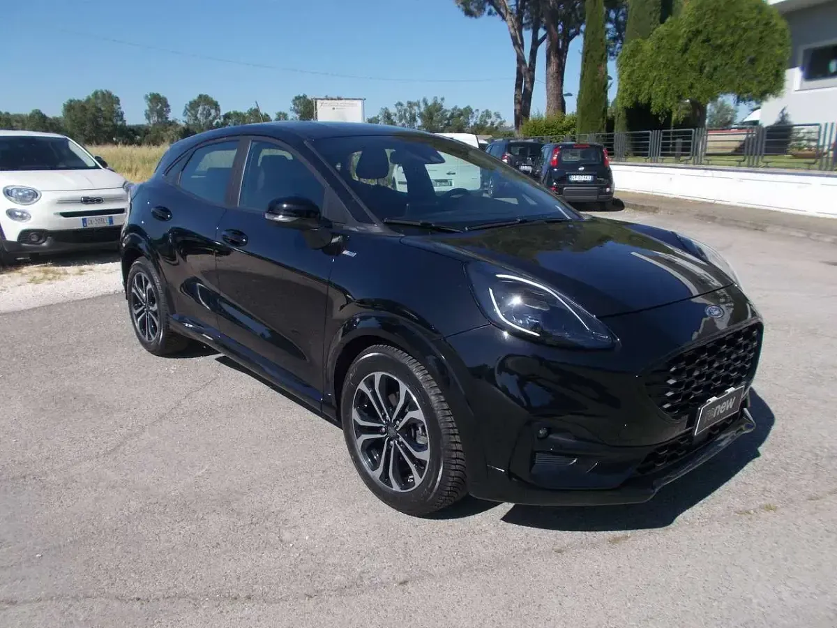 Usata Ford Puma ST-Line 125 CV (91 kW) 2021 Nero SUV
