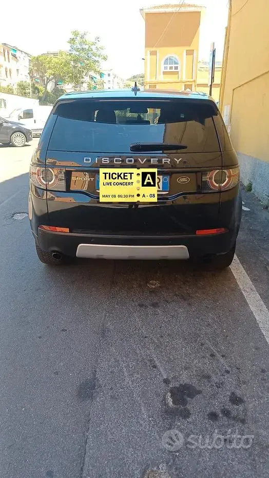 Usata Land Rover Discovery 150 CV (110 kW) 2017 Nero SUV