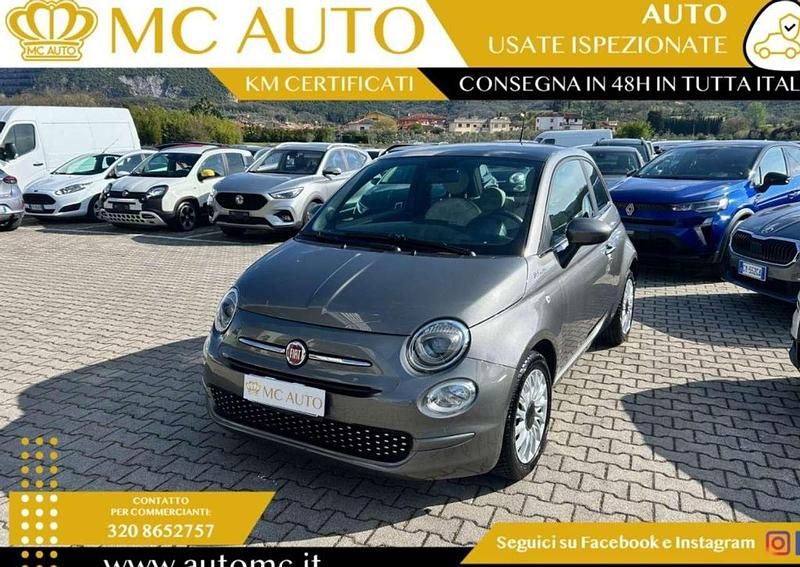 Usata Fiat 500 Dolcevita 69 CV (50 kW) 2022 Grigio Utilitaria