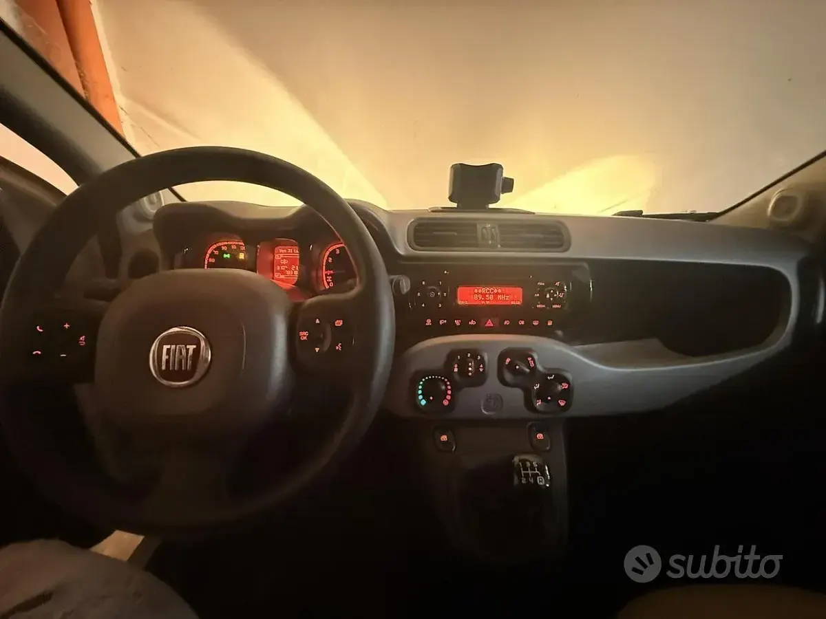 Usata Fiat Panda 85 CV (62 kW) 2013 Bianco Utilitaria