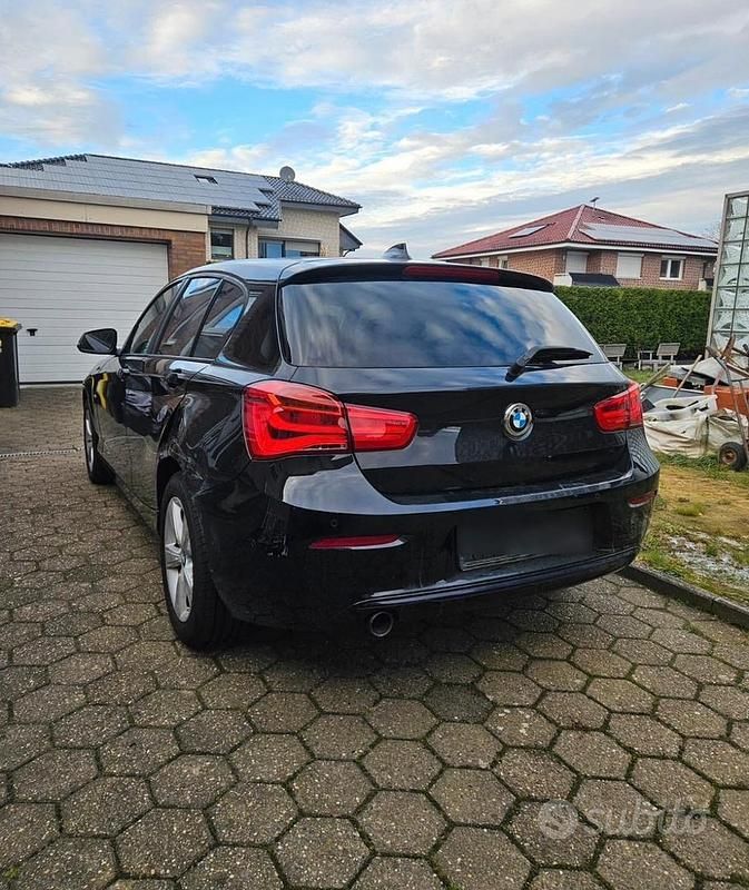 Usata BMW 116 Comfort Edition 2015 Nero Utilitaria