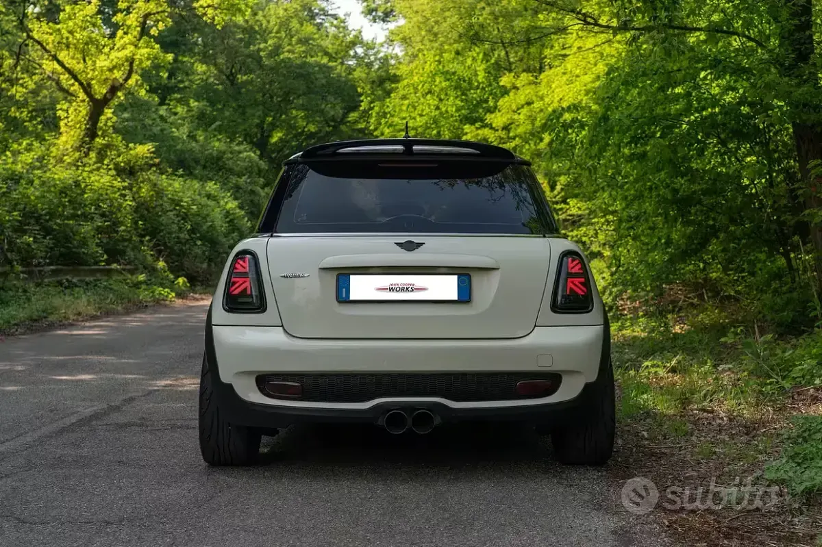 Usata Mini John Cooper Works 192 CV (141 kW) 2007 Bianco Utilitaria