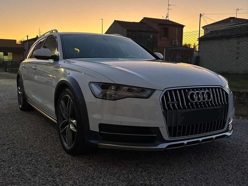 Bianco Usata 2018 Audi A6 S-Line Station wagon | 21.000 € (Super prezzo) - Immagine 1/4