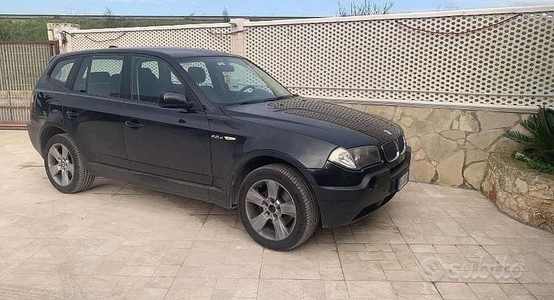 Usata BMW X3 150 CV (110 kW) 2005 SUV