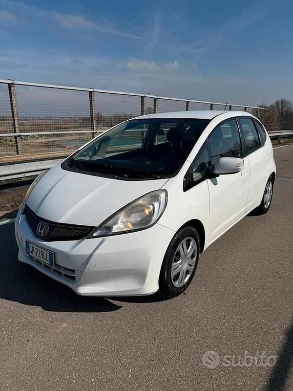Usata Honda Jazz 2012 Bianco Utilitaria
