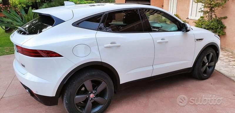 Usata Jaguar E-Pace S 200 CV (147 kW) 2019 Bianco SUV