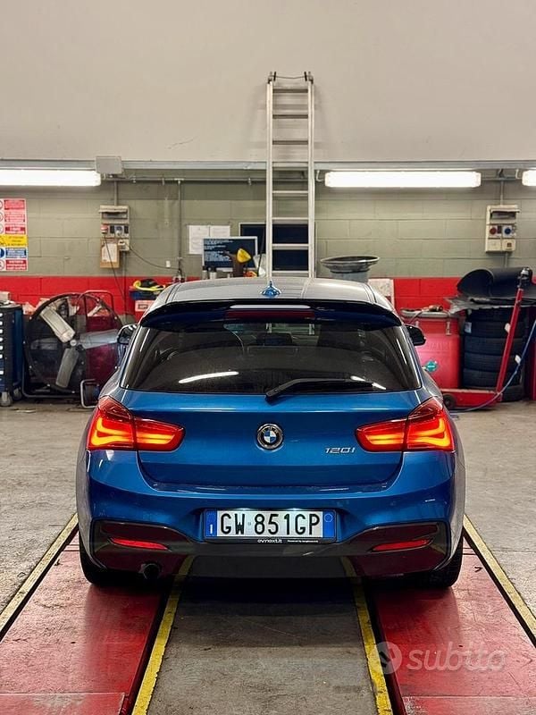 Usata BMW 120 Coupé Efficient Dynamics 184 CV (135 kW) 2016 Blu Coupé