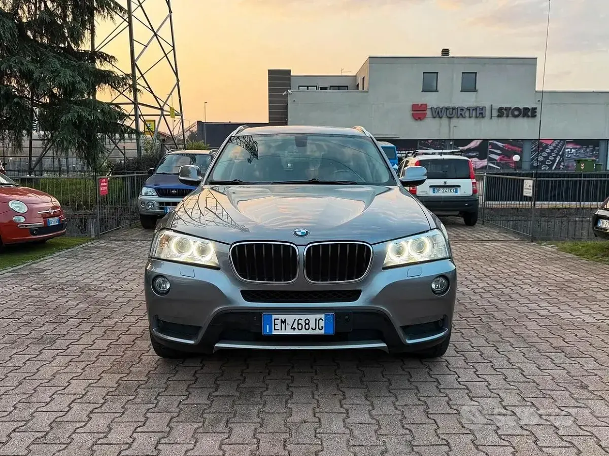 Usata BMW X3 184 CV (135 kW) 2012 Grigio SUV