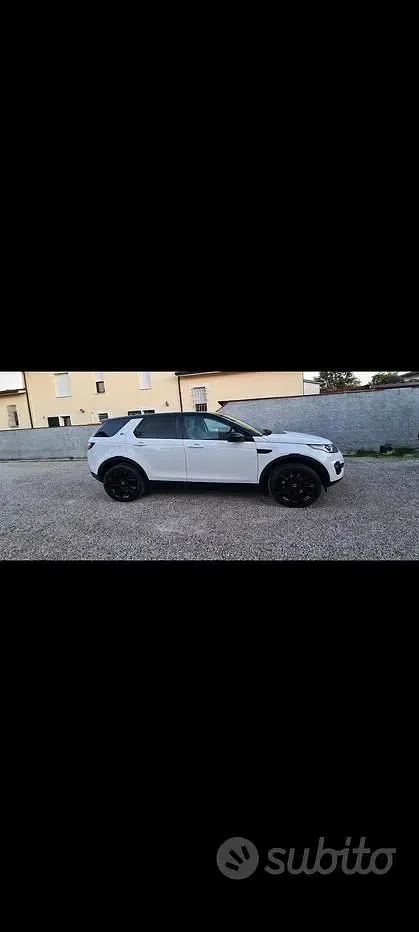Usata Land Rover Discovery Sport HSE 150 CV (110 kW) 2016 Bianco SUV