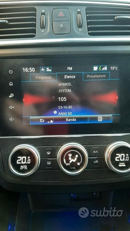 Usata Renault Kadjar 115 CV (84 kW) 2020 Blu SUV